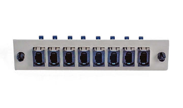 MTP 8 Pack MM Beige Adapter Plate-Off White