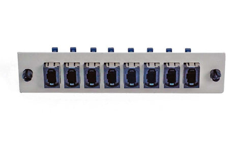 MTP 8 Pack MM Beige Adapter Plate-Off White
