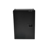 Wall Mount Patch Panel Mini Holds (2) Adapter Plates Unloaded Off White