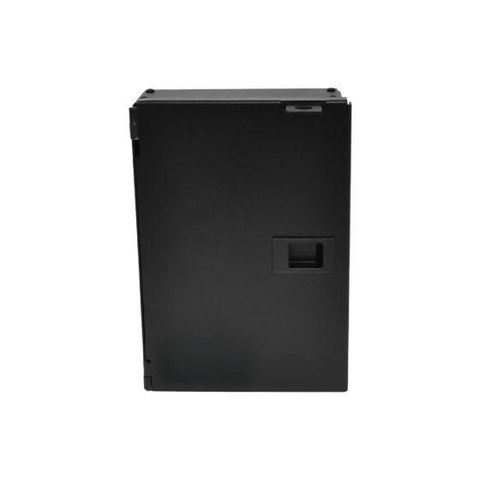 Wall Mount Patch Panel Mini Holds (2) Adapter Plates Unloaded Off White