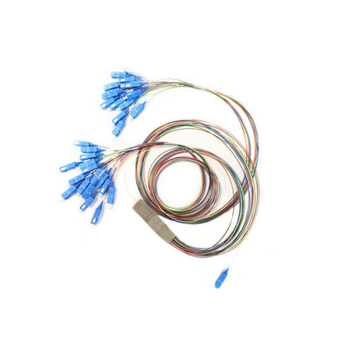 Planar Lightwave Circuit Splitter 1x32 PLC with SC/UPC Fan Out