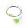 Planar Lightwave Circuit Splitter 1x4 PLC with SC/APC Fan Out