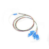 Planar Lightwave Circuit Splitters 1x8 w/ Fan Out SC/UPC