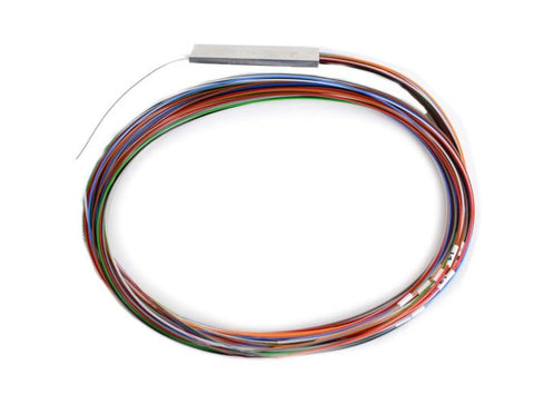 1x16 Single Mode PLC Splitter (Planar Lightwave Circuit Splitter) with no connector