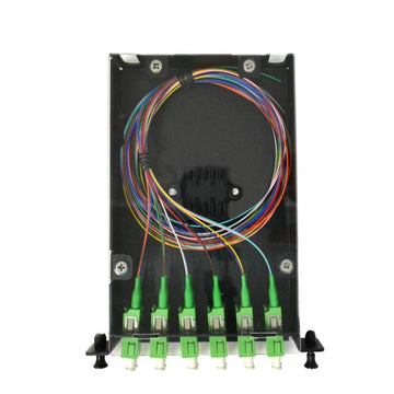 Patch & Splice Cassette Kit, Singlemode, LC/APC, 12 Fiber
