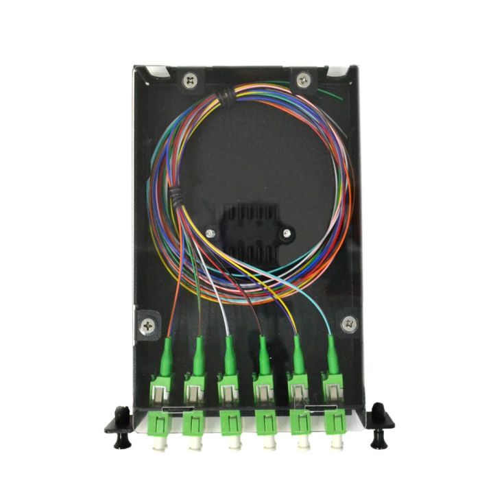 Patch & Splice Cassette Kit, Singlemode, LC/APC, 12 Fiber