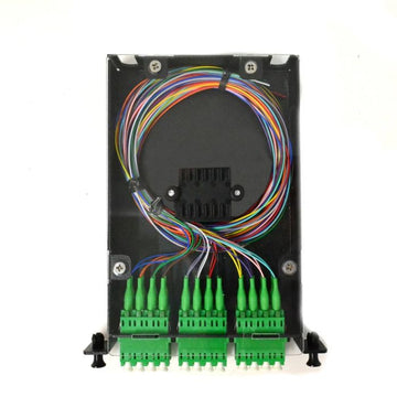 Patch & Splice Cassette Kit, Singlemode, LC/APC, 24 Fiber