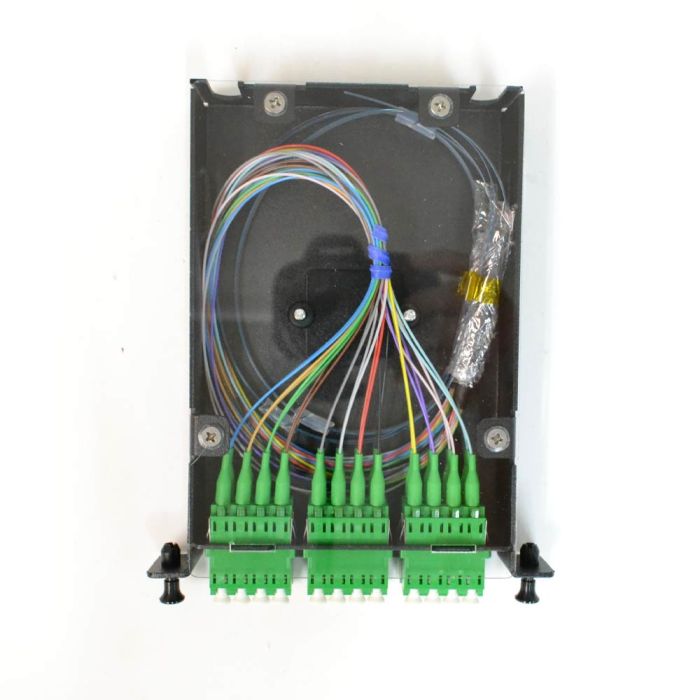 Patch & Splice Cassette Kit, Singlemode, LC/APC, 24 Fiber, Ribbon