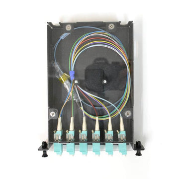 Patch & Splice Cassette Kit, Multimode OM3, LC/PC, 12 Fiber, Ribbon