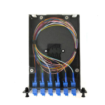 Patch & Splice Cassette Kit, Singlemode, LC/UPC, 12 Fiber