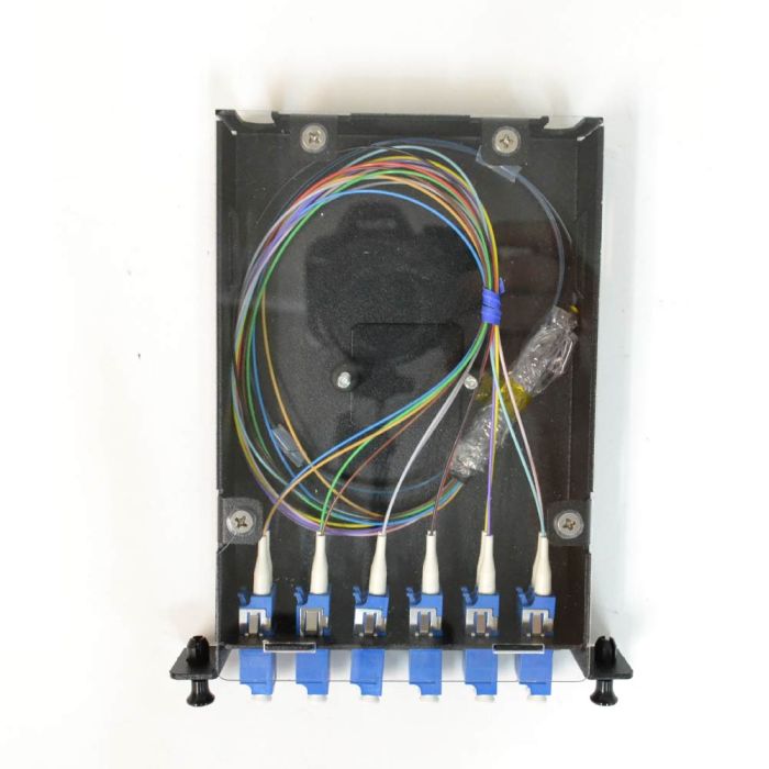 Patch & Splice Cassette Kit, Singlemode, LC/UPC, 12 Fiber, Ribbon