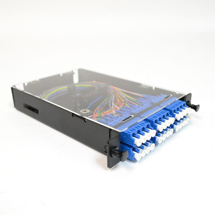 Patch & Splice Cassette Kit, Singlemode, LC/UPC, 24 Fiber