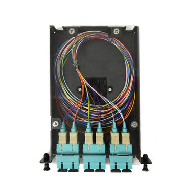 Patch & Splice Cassette Kit, Multimode OM3, SC/PC, 12 Fiber