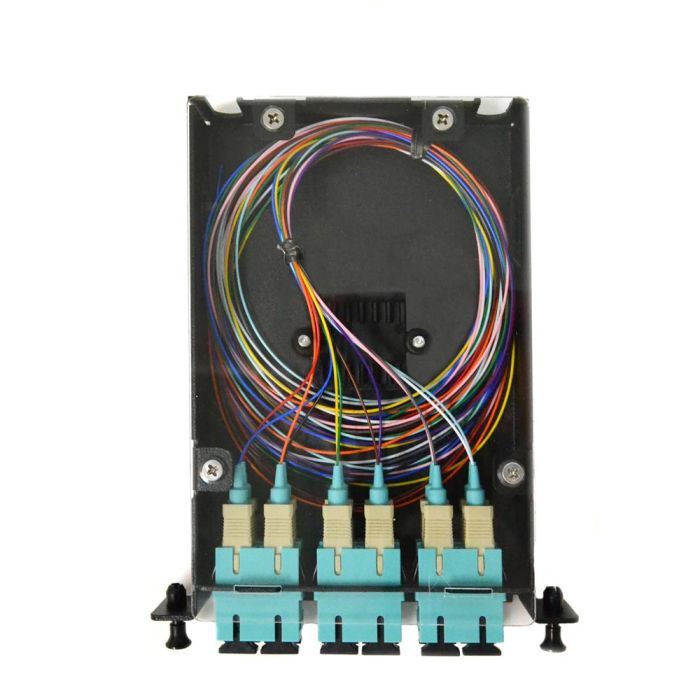 Patch & Splice Cassette Kit, Multimode OM3, SC/PC, 12 Fiber