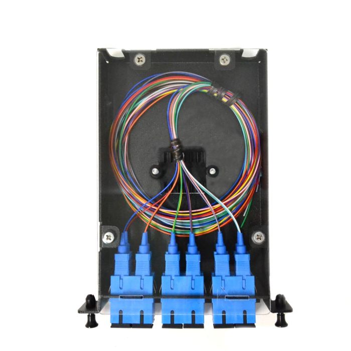 Patch & Splice Cassette Kit, Singlemode, SC/UPC, 12 Fiber