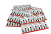 Splice-On Connector Cheetah SC PC Multimode 50um OM2 900um Black 100 Pack