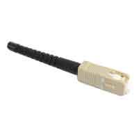 Splice-On Connector Armordillo SC MM 50um OM2 Black - 100 Pack