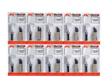Splice-On Connector Cheetah SC PC Multimode 50um OM2 900um Black 10 Pack