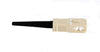 Splice-On Connector Cheetah SC PC Multimode 50um OM2 900um Black 100 Pack