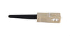 Splice-On Connector Cheetah SC PC Multimode 50um OM2 900um Black 10 Pack