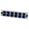 Extended Adapter Plate Singlemode SC/UPC 12 Fiber Off White