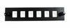Adapter Plate 6-Pack SC Universal Unloaded Black