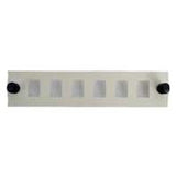 Adapter Plate 6-Pack SC Universal Unloaded Off White