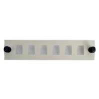 Adapter Plate 6-Pack SC Universal Unloaded Off White