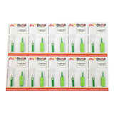 Splice-On Connector Cheetah SC APC Singlemode 900um Green 100 Pack