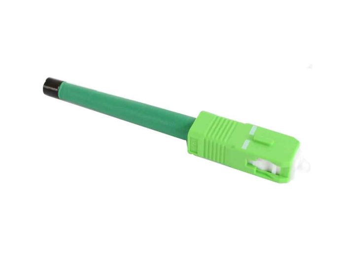 Splice-On Connector Armordillo SC Singlemode 3mm / 2mm / 1.6mm Green 100 Pack