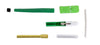 Splice-On Connector Armordillo SC Singlemode 3mm / 2mm / 1.6mm Green 10 Pack