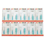 Splice-On Connector Cheetah SC PC Multimode 50um OM3 900um Aqua 100 Pack