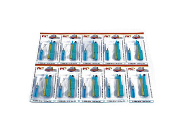 Splice-On Connector Armordillo SC Multimode 50um OM3 3mm / 2mm / 1.6mm Aqua 10 Pack