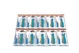 Splice-On Connector Armordillo SC Multimode 50um OM3 3mm / 2mm / 1.6mm Aqua 10 Pack
