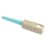 Splice-On Connector Armordillo SC Multimode 50um OM3 3mm / 2mm / 1.6mm Aqua 100 Pack