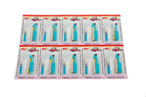 Armordillo SC MM 50um OM4 SOC 3/2mm Aqua - Blister Pack 10