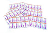 Splice-On Connector Armordillo SC Multimode OM4 3mm / 2mm / 1.6mm Magenta 100 Pack