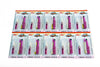 Splice-On Connector Armordillo SC Multimode OM4 3mm / 2mm / 1.6mm Magenta 10 Pack