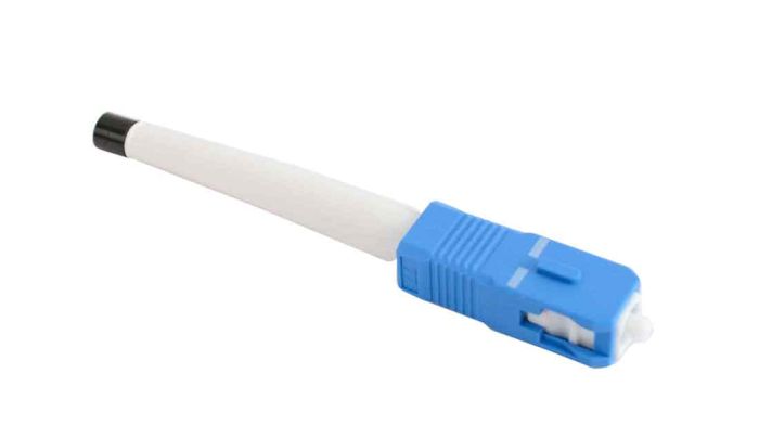Splice-On Connector Armordillo SC UPC Singlemode 3mm / 2mm / 1.6mm White 10 Pack