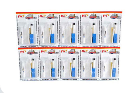Splice-On Connector Armordillo SC UPC Singlemode 3mm / 2mm / 1.6mm White 10 Pack