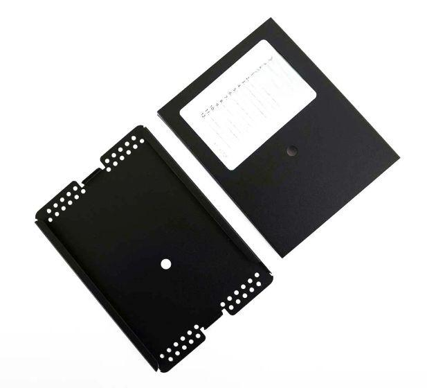 Splice Tray 12 Position Fusion Splice (6.5"L x 4.68"W x 0.42"H)