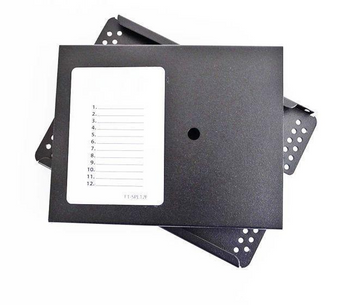 Splice Tray 12 Position Fusion Splice (6.5"L x 4.68"W x 0.42"H)