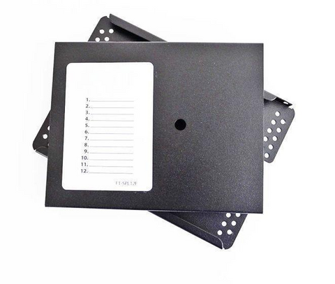 Splice Tray 12 Position Fusion Splice (6.5"L x 4.68"W x 0.42"H)