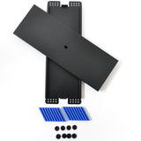 Splice Tray, 16 Ribbon/Mass Fusion Positions, 11.72"L x 3.99"W