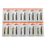 Splice-On Connector Armordillo ST Multimode 50um OM2 3mm / 2mm / 1.6mm Black 100 Pack