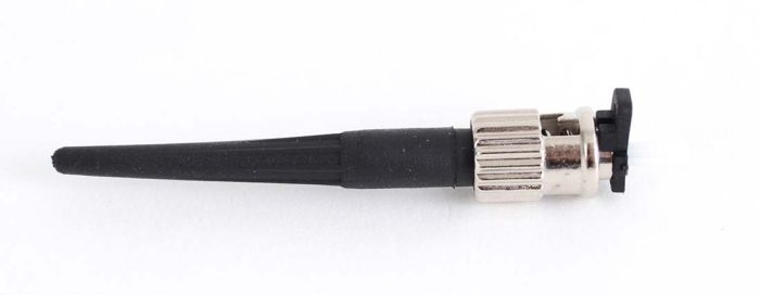 Splice-On Connector Cheetah ST PC Multimode Cheetah 50um OM2 900um Black 100 Pack