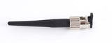 Splice-On Connector Cheetah ST PC Multimode 50um OM2 900um Black 10 Pack