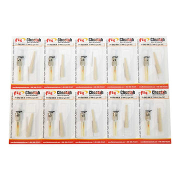 ST/PC 62.5µm Multimode (OM1), Beige 900µm Boot, 10 pack