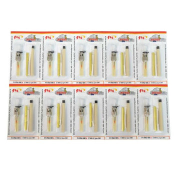 Splice-On Connector Armordillo ST Multimode 62.5um OM1 3mm / 2mm / 1.6mm Beige 100 Pack