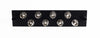 Adapter Plate 8-Pack ST Multimode Loaded Black